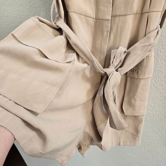 Yes-Zee jumpsuit Safari Romper suit size M New - Picture 7 of 9